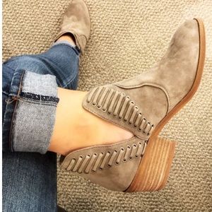 Vince Camuto Pevista Booties!